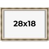 PosterPalooza | Shadow Box 1.75" Deep Silver Frame - UV Acrylic, Backing Board, Hanging Hardware Included - 2 of 4