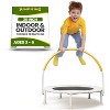 HomeStock 36 inch Indoor and Outdoor Toddler Trampoline with bungie cords, Powder Coated Rust Resistant, Perfect for Young Children - 4 of 4