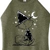 Women's - Peanuts - Sally Witch Graphic High Neck Tank - 2 of 4