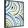 Amanti Art Swirly Bob I by Jodi Fuchs Canvas Wall Art Print Framed 16 x 20-in. - 3 of 4