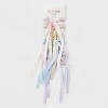 Girls' 10pk Bows Hair Tie Set - Cat & Jack™️: Fashion Elastic Ponytail Holders, All Hair Types - 2 of 3