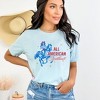 Simply Sage Market Western All American Sweetheart Short Sleeve Tee - 2 of 3