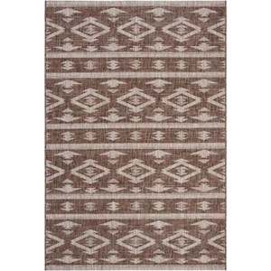 Courtyard CY8863 Power Loomed Indoor/Outdoor Area Rug  - Safavieh - 1 of 3