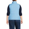 Lands' End Women's Wanderweight Packable Ultralight Down Vest - 2 of 4