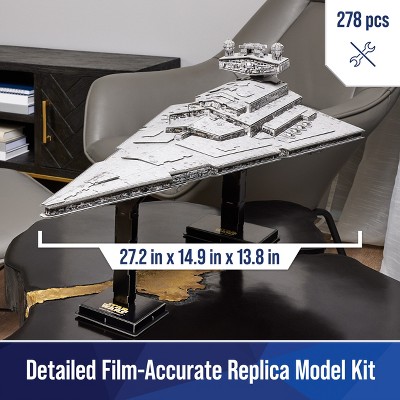 4D BUILD - Star Wars Deluxe Imperial Star Destroyer Model Kit Puzzle 278pc_8