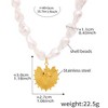 Pearl Necklace for Women - HTUTWOO™ with Gold Celestial Charms, Adjustable Jewelry, for Everyday Wear&occasions - 4 of 4