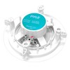 Waterproof Ceiling/Wall Speakers for Outdoor Use with 6.5" Drivers, Easy Installation, Compatible with All Devices - 3 of 4