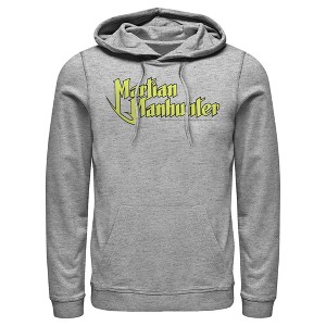 Men's Justice League Martain Manhunter Pull Over Hoodie - 1 of 3
