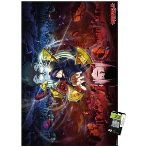 Trends International Mashle: Magic & Muscle (2023) - Vision of Chaos Horizontal Unframed Wall Poster Prints - 1 of 4