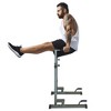 BestParts Adjustable Power Tower Dip Station w/Detachable Bench - 330lbs Capacity, Multi-Function - 2 of 4