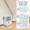 Keystone 35 Pint Portable Dehumidifier: 3-Speed, Energy Star Certified, No Filter Needed, 2500-3000 sq. ft. Coverage - 2 of 4