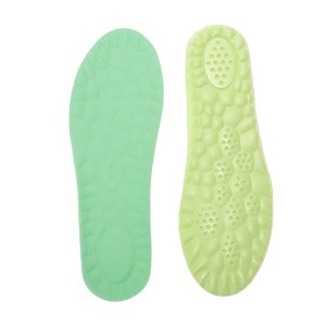Unique Bargains 1 Pair 6D Height Increase Shoe Inserts Fit Shoe Green - 1 of 4