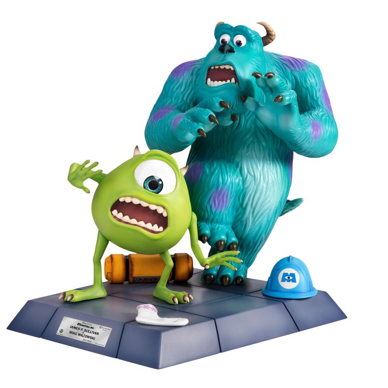 Disney Pixar Monsters, Inc. Master Craft James P. Sullivan & Mike Wazowski (Master Craft), 3 of 5