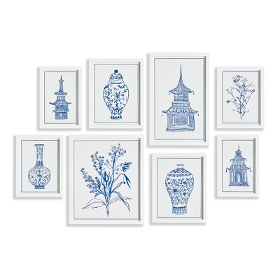 Plum & Post Chinoiserie Gallery St/8