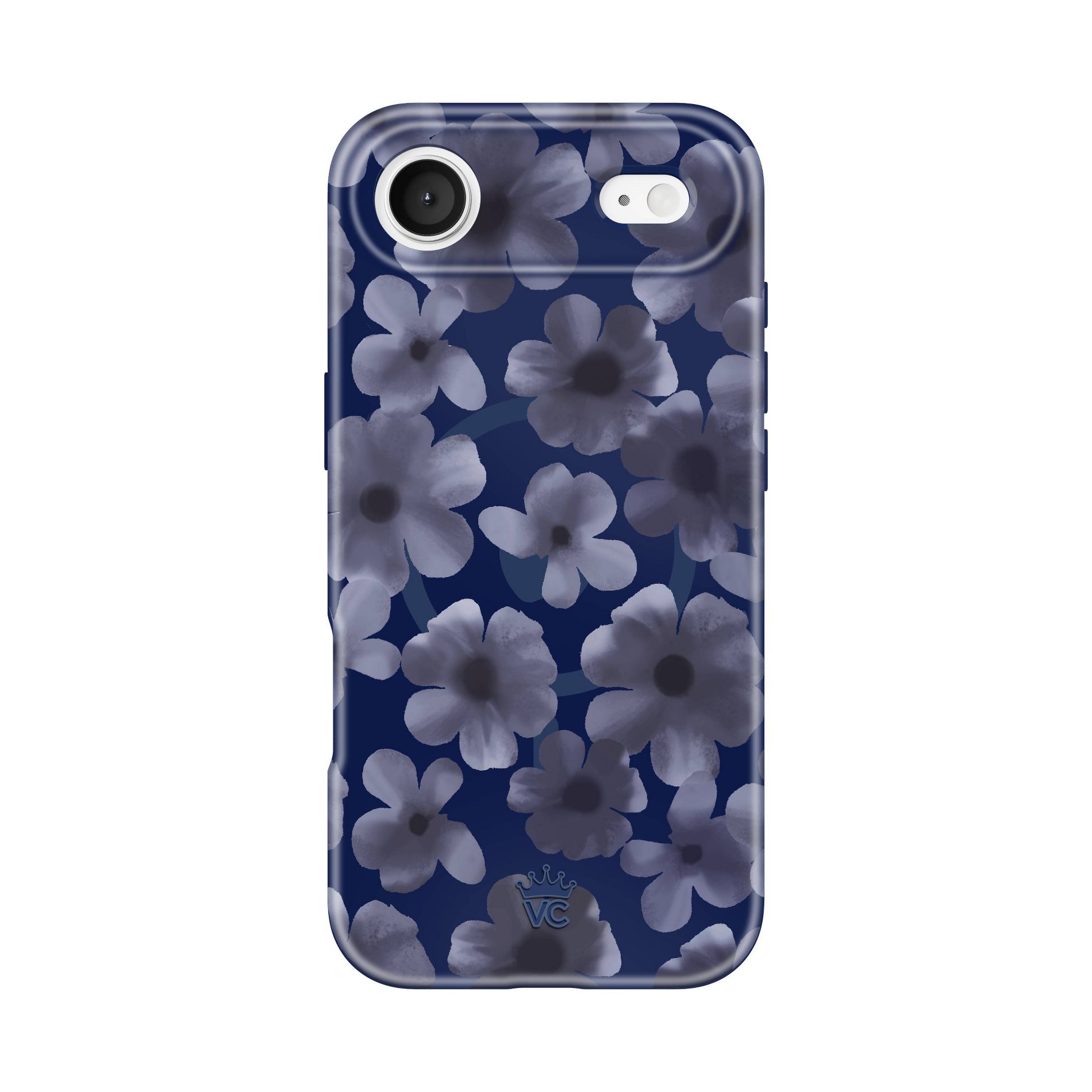 Velvet Caviar iPhone Air MagSafe Phone Case - Midnight Blossom