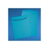 JAM Paper 9 x 12 Open End Catalog Colored Envelopes Blue Recycled 80386A - 4 of 4