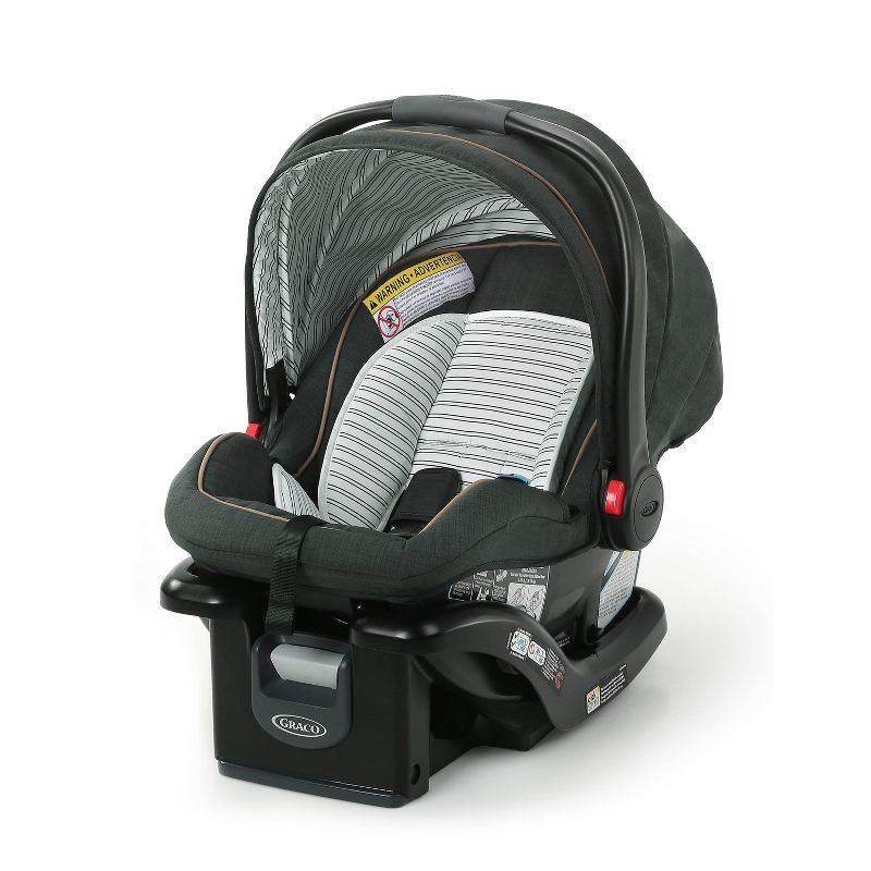 Graco Modes Pramette Travel System with SnugRide Infant Car Seat - Britton, 6 of 12