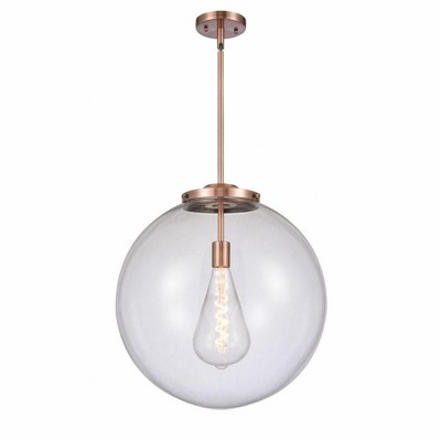 Beacon - 1 Light Pendant In Industrial Style-19 Inches Tall and 18 Inches Wide