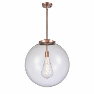 Beacon - 1 Light Pendant In Industrial Style-19 Inches Tall and 18 Inches Wide - 1 of 1