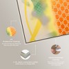 Art Remedy Orange and Green Shades II Retro Summer Drinks Art Prints Framed - 4 of 4