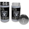 NFL Glass Salt & Pepper Shaker Set - Las Vegas Raiders - 3 of 3