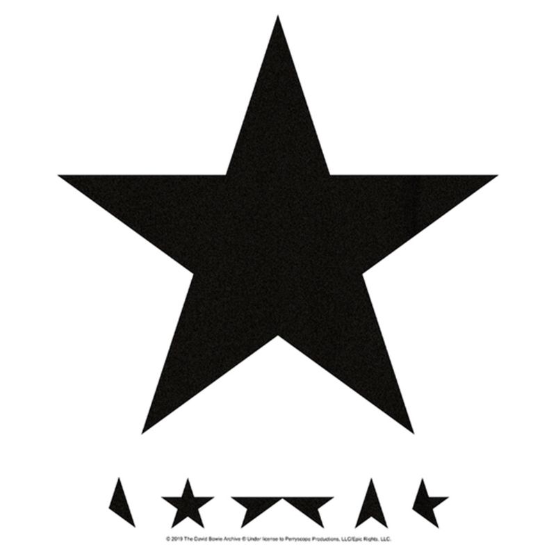 Boy's David Bowie Blackstar T-Shirt, 2 of 5