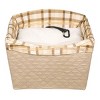 PetSafe Happy Ride Quilted Dog Safety Seat - Beige - image 3 of 4