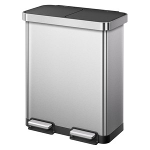 EKO 40L+28L Deluxe Hana Step Trash Can : Target