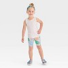 Toddler Girls' Bike Shorts - Cat & Jack™ - 3 of 3