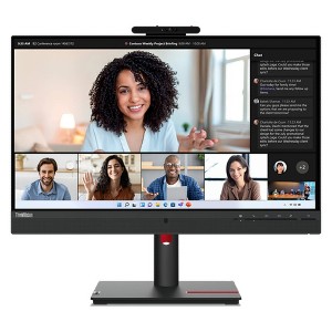 Lenovo Thinkvision T24Mv-30 23.8" Monitor 1HDMI 0VGA 5USB 250Nit 75 Hz IPS 4 ms - Manufacturer Refurbished - 1 of 4