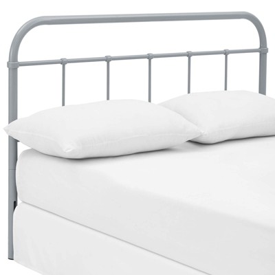 Modway Serena King Steel Headboard -  Assembly Required - Powder coated steel frame,KD structure Legs; post hole center distance 75 in