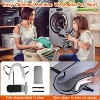 iMountek"Portable Console Pet Car Seat with Storage Pocket, Machine Washable Booster for Small Dogs & Cats"Blue - 4 of 4