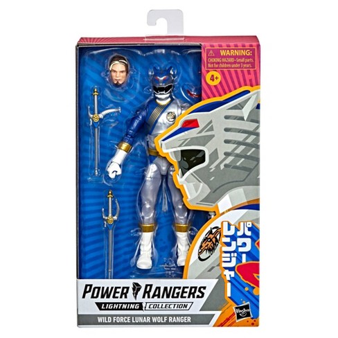 Power Rangers Lightning Collection Wild Force Lunar Wolf Ranger Action Figure