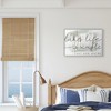 Stupell Industries Lake Life Simplicity Phrase Cattail Water Plants Framed Giclee Art - 3 of 4