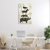 Stupell Industries Tower of Safari Animals Canvas Art - 3 of 4