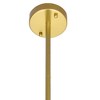 CWI Lighting Tourch 7 Light Chandelier With Medallion Gold Finish - 2 of 2