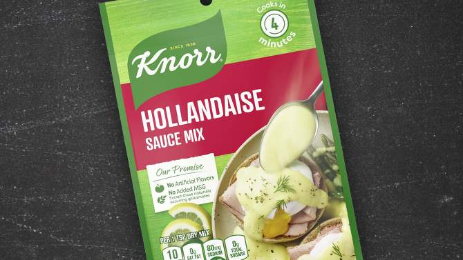 Knorr Hollandaise Sauce Mix - 0.9oz, 2 of 9, play video