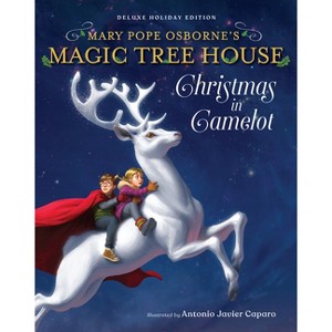 Magic Tree House Deluxe Holiday Edition: Christmas in Camelot - (Magic Tree House (R) Merlin Mission) by  Mary Pope Osborne (Hardcover) - 1 of 1