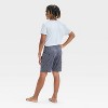 Boys' 3pc Printed Short Sleeve Pajama Set - Cat & Jack™ - 4 of 4