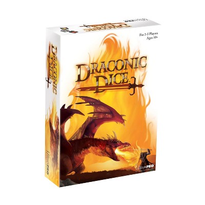 Draconic Dice Board Game