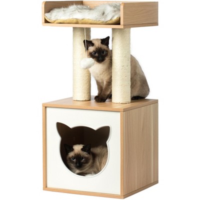 Cat best sale cube tower