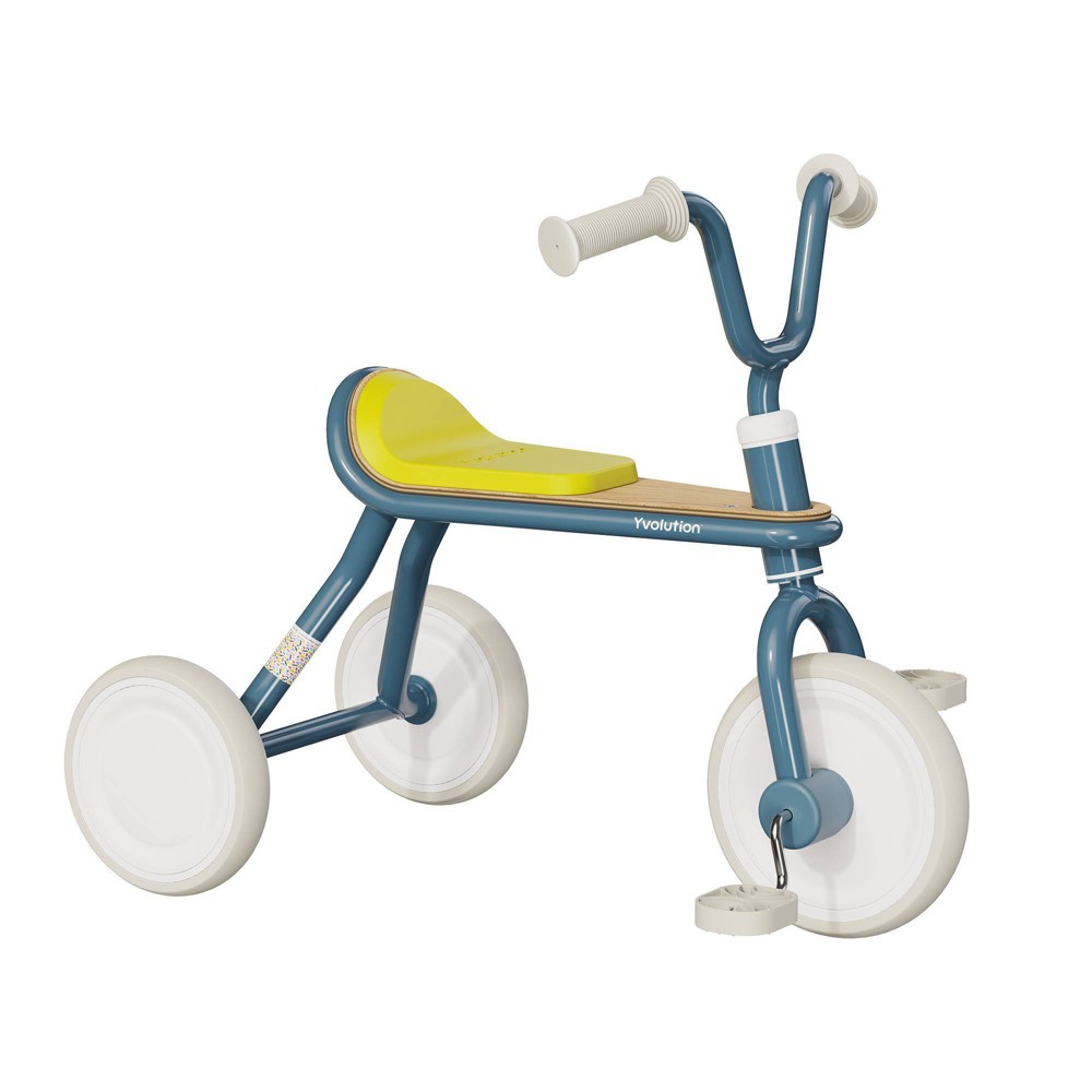 Yvolution Kids' Trike Classic Tricycles - Blue