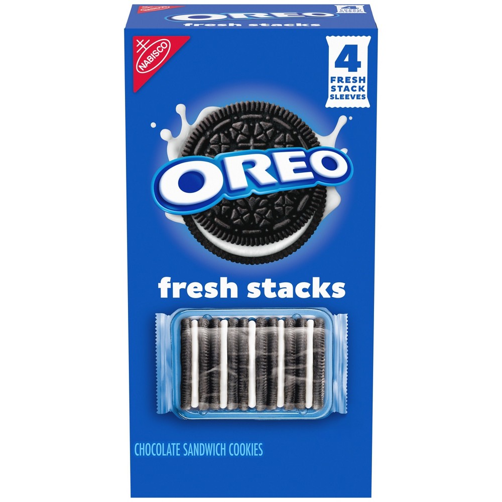 Oreo Fresh Stacks Cookies - 8.05oz