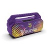 NFL Minnesota Vikings Wireless BoomBox Dual Speaker with FM Radio - 2 of 2