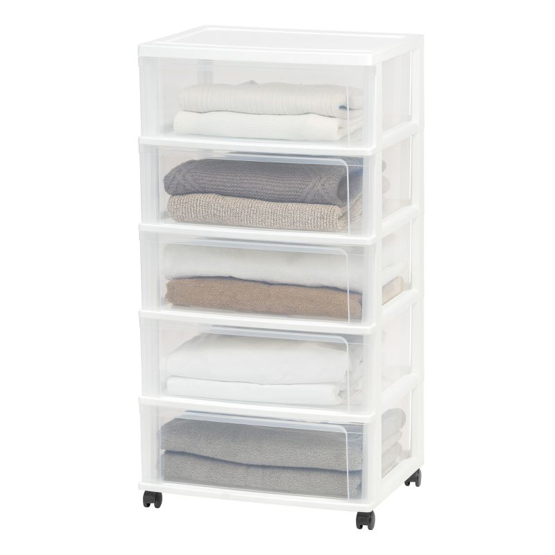 IRIS USA Plastic Storage Drawers Container Organizer for Clothes, 1 of 10