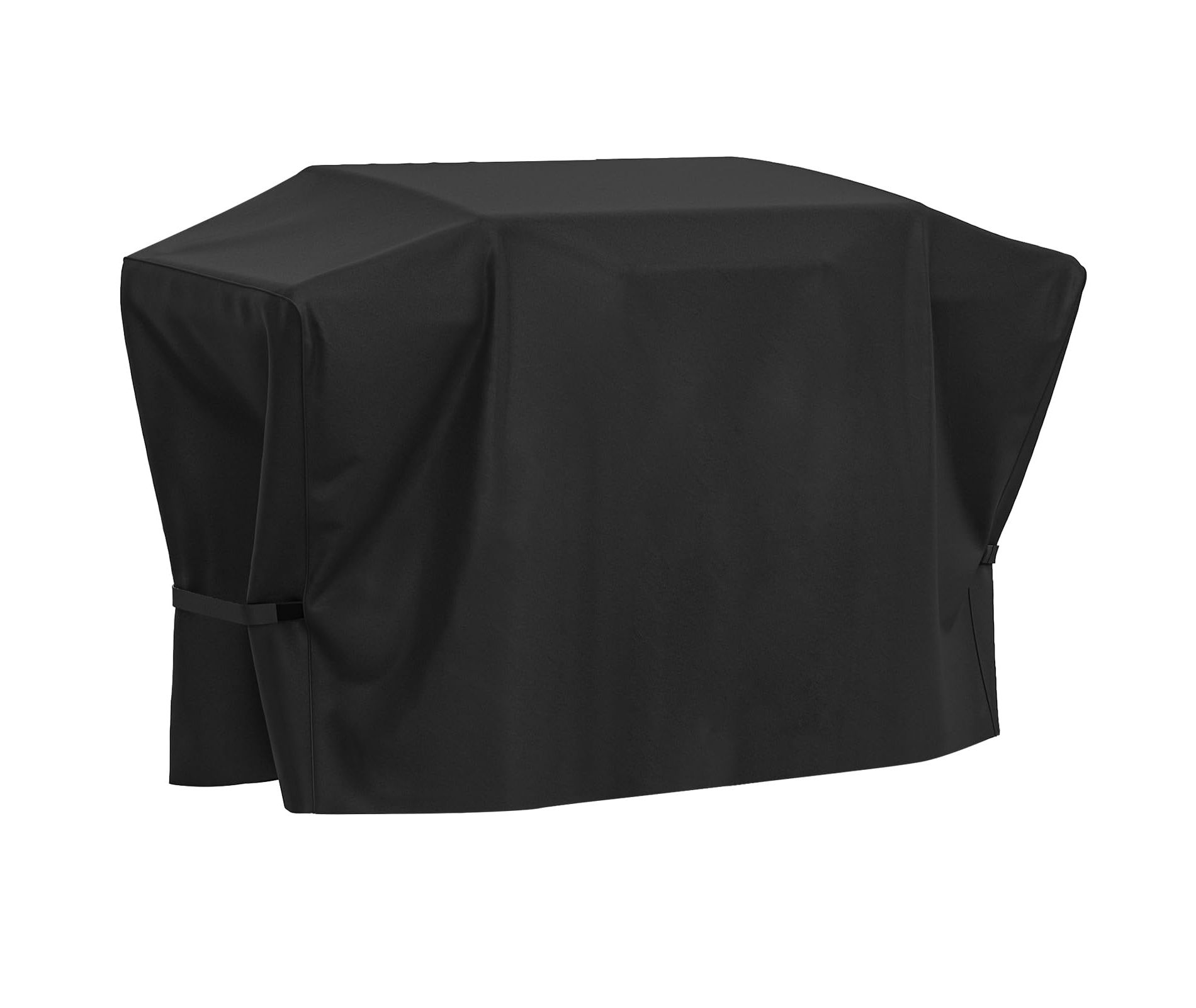 Black Griddle Cover for Blackstone 28 Inch Griddle with Hood, 5483 Waterproof BBQ Cover with Double Straps, Lightweight & Fade Resistant