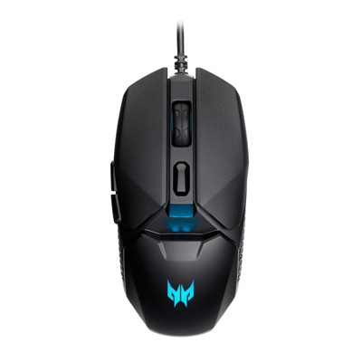 Acer Predator Cestus 327 Gaming Mouse with 8000 DPI Sensor 20 Million Click Lifespan 6 Buttons USB Wired Ergonomic Design