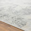 Luxe Weavers Abstract High Low Distressed Effect Carpet - 4 of 4