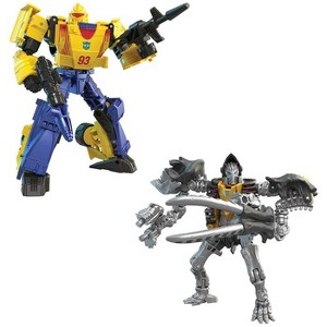 G2 Universe Leadfoot and Masterdominus | Transformers Generations Legacy Wreck N Rule Collection Action figures - 1 of 4