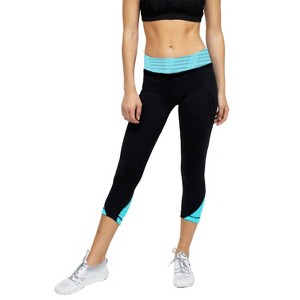 Women's COMPOSURE TWO-TONE MESH TRIP LEGGINGS - VIMMIA - 1 of 1